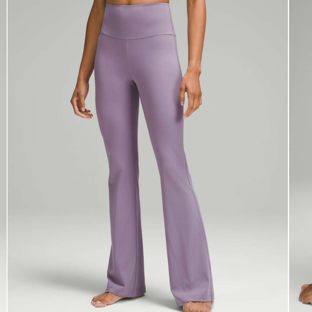 Groove Nulu SHR Flare Pant- Lululemon NWT